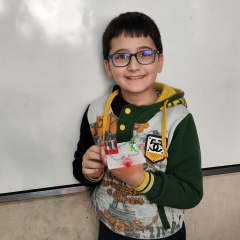 مدارهای الکتریکی علوم چهارم ابتدایی دبستان هیأت امنایی شیخ محمد خیابانی 